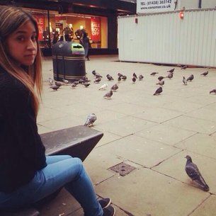 Meral (24), Pigeon Phobia, London